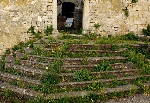 Pevnost Kršan Istrie 2014