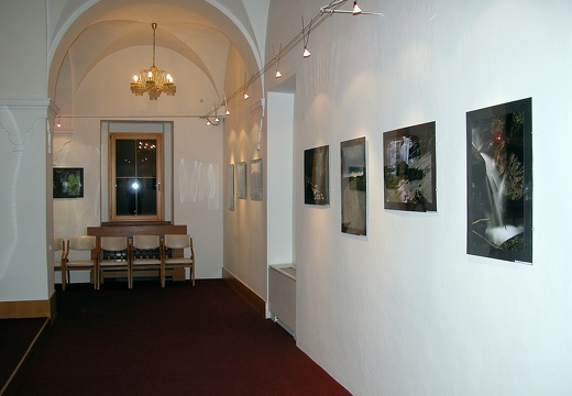 Dobříš 2012 -  příprava výstavy fotografií