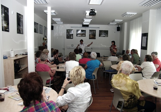 Vystava v Klubu seniorů Letňany 2012