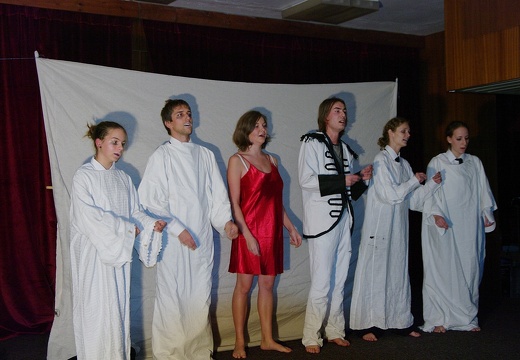 Hudební divadelní soubor Hlad - Letňany 2009