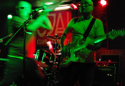 Koncert skupiny Abraxas v Ojaj klubu 2013