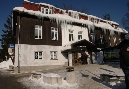 Harrachov, zima 2012