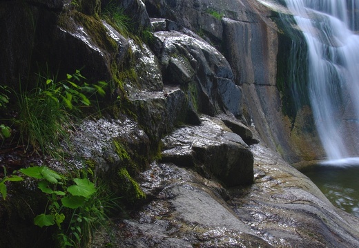 Mumlavský vodopád 2009