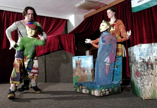 Divadlo Neklid 2009