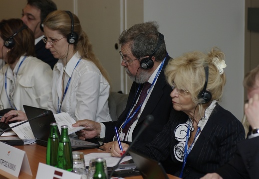 Zasedání poradního sboru EFSA 2009